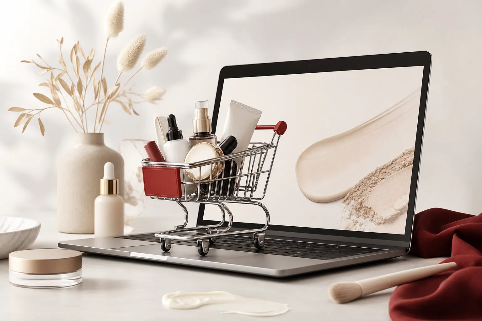 Как продвигать интернет магазин косметики?